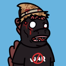 Chubby Zombie #5651