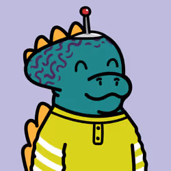 Chubby Alien #6864