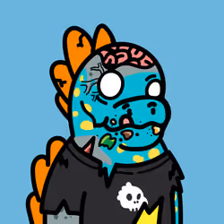 Chubby Undead #11493