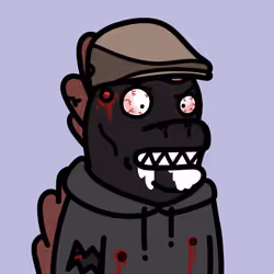 Chubby Zombie #3873