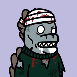 Chubby Zombie #790