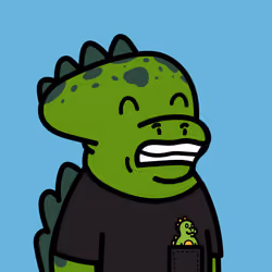 Chubby Alien #7534