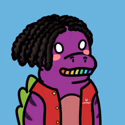 Chubby Alien #9164