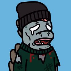 Chubby Zombie #5057