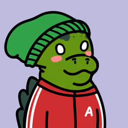 Chubby Alien #9064