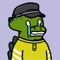 Chubby Alien #7604