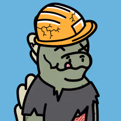 Chubby Zombie #1412