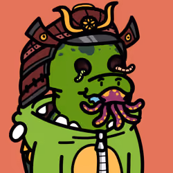 Chubby Alien #7925
