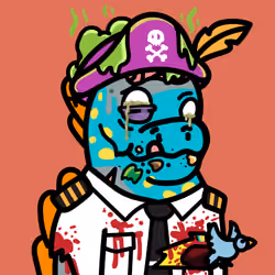 Chubby Undead #11376