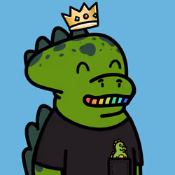 Chubby Alien #9133