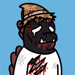 Chubby Zombie #3952
