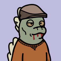 Chubby Zombie #5319