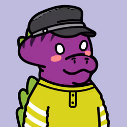 Chubby Alien #6860