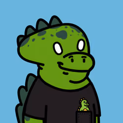 Chubby Alien #9137