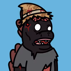 Chubby Zombie #5231