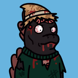 Chubby Zombie #5552