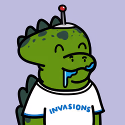 Chubby Alien #8157
