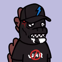 Chubby Zombie #4383