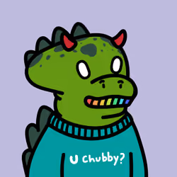 Chubby Alien #7743