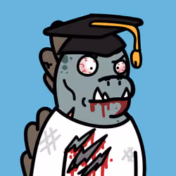 Chubby Zombie #4238