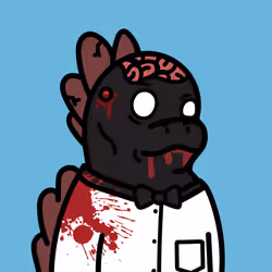 Chubby Zombie #4001