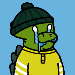 Chubby Alien #9088