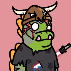 Chubby Undead #10342