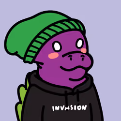 Chubby Alien #9202