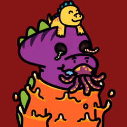 Chubby Alien #7485