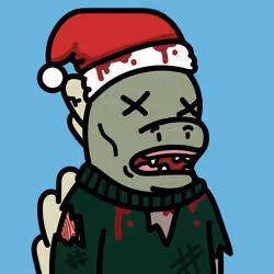 Chubby Zombie #3809