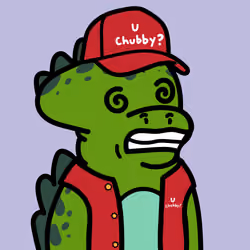 Chubby Alien #9233