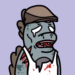 Chubby Zombie #542