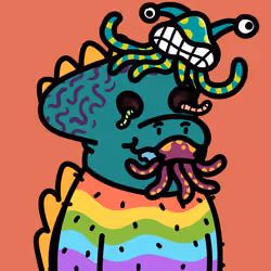 Chubby Alien #7922