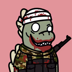 Chubby Zombie #3513