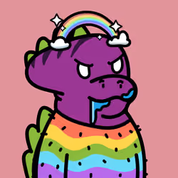 Chubby Alien #7605