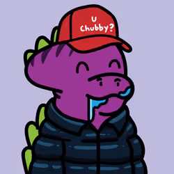 Chubby Alien #7431