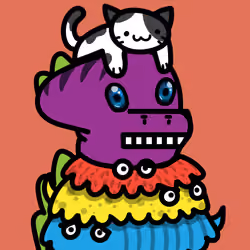 Chubby Alien #7934