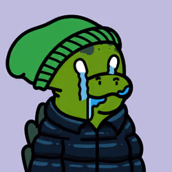 Chubby Alien #9232