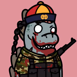 Chubby Zombie #4387