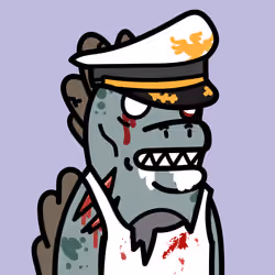 Chubby Zombie #3521
