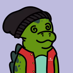 Chubby Alien #9055