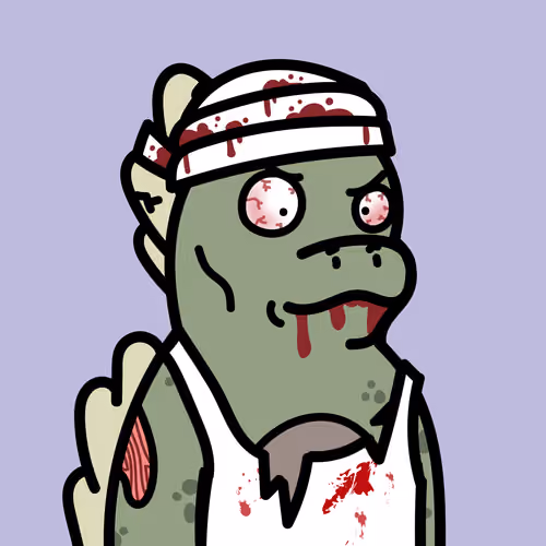 Chubby Zombie #5779