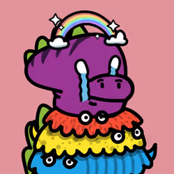 Chubby Alien #8364