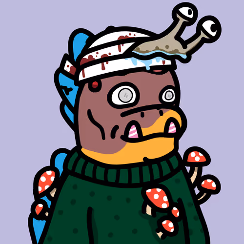 Chubby Undead #11354