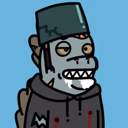 Chubby Zombie #4716
