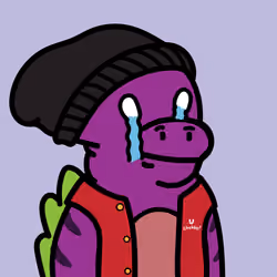 Chubby Alien #7590