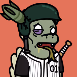 Chubby Zombie #3812