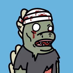 Chubby Zombie #3026