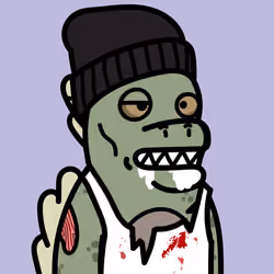Chubby Zombie #4697
