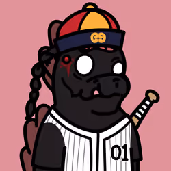 Chubby Zombie #3257